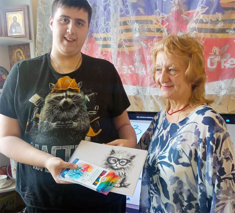 bronnici deti risunok z nagradi