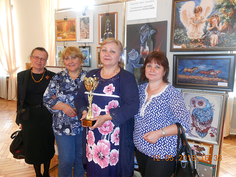 klimovsk paraartiada 2018