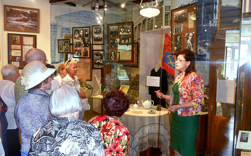 klimovsk podolsk museum