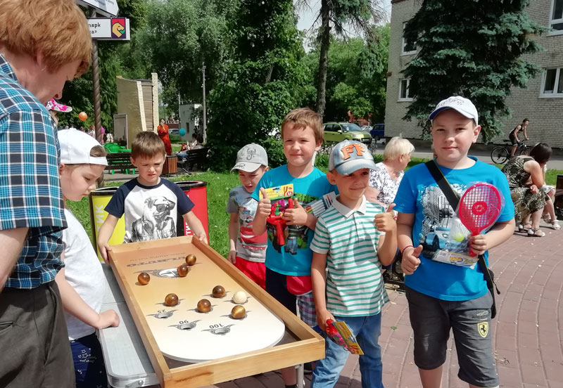 bronnici children day 2019