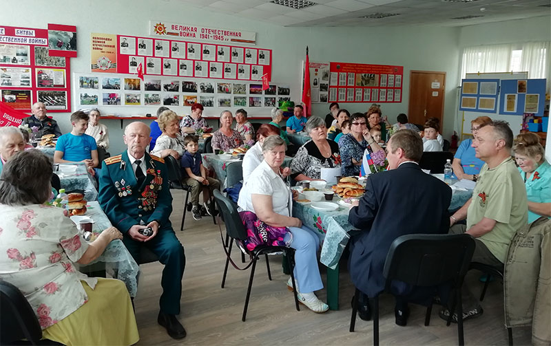 bronnici ogonek 9 may 2019
