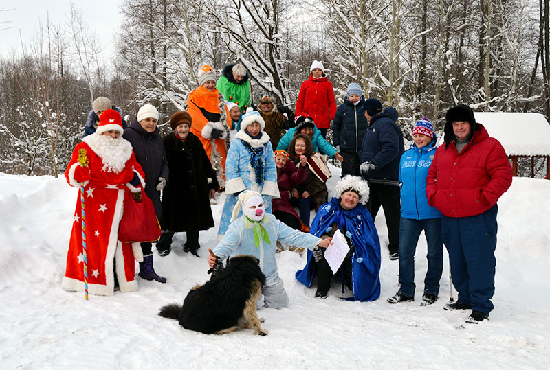 bronnici old new year 2019