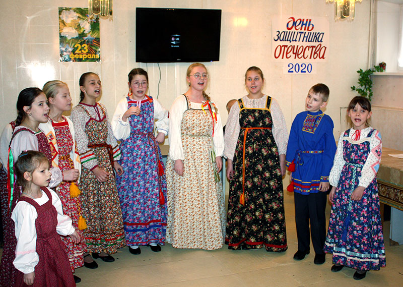 klimovsk 23 feb 2020