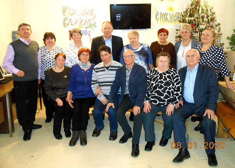 klimovsk christmass 2020