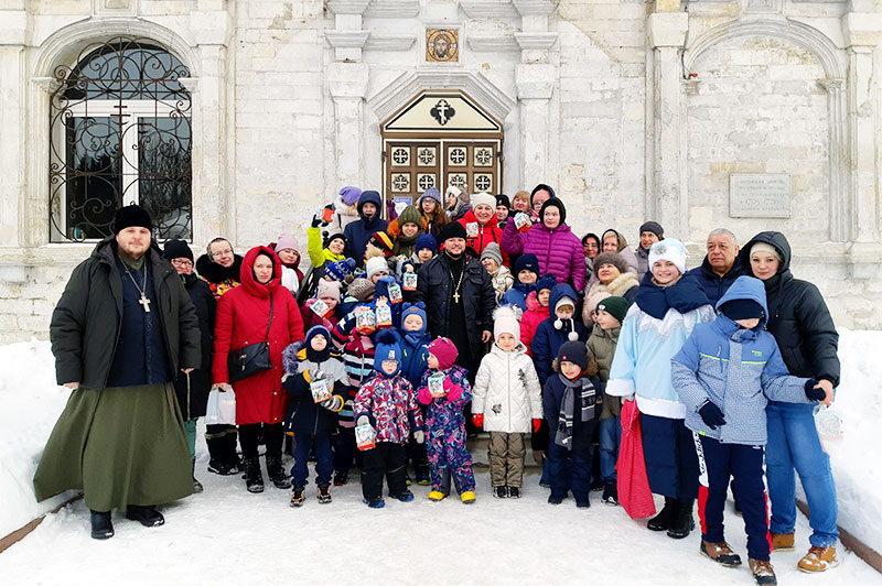 lenin deti hram christmas 2022