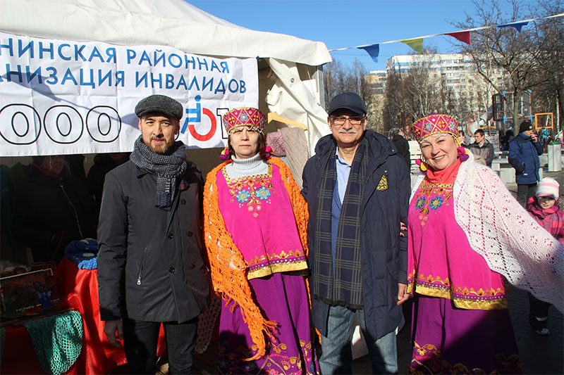 lenin maslenica yarmarka