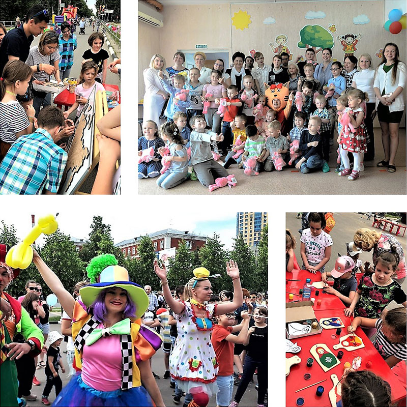 reutov children day 2019