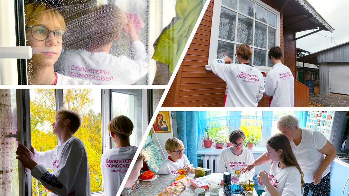 bronnici volunteers okna