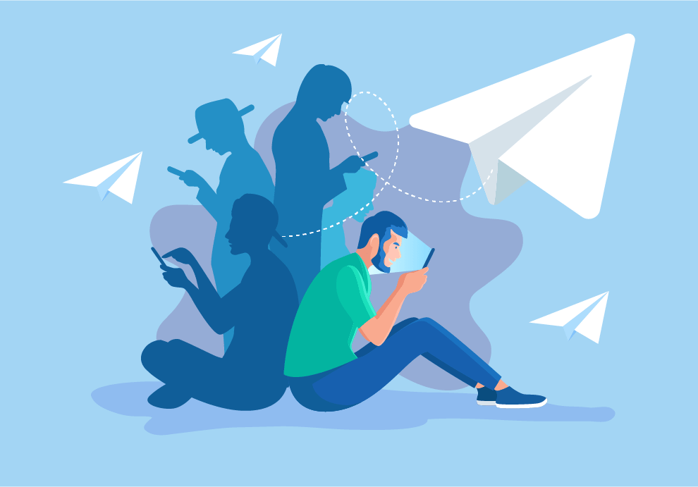 go to telegram