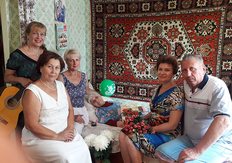 ivanteevka 90 let