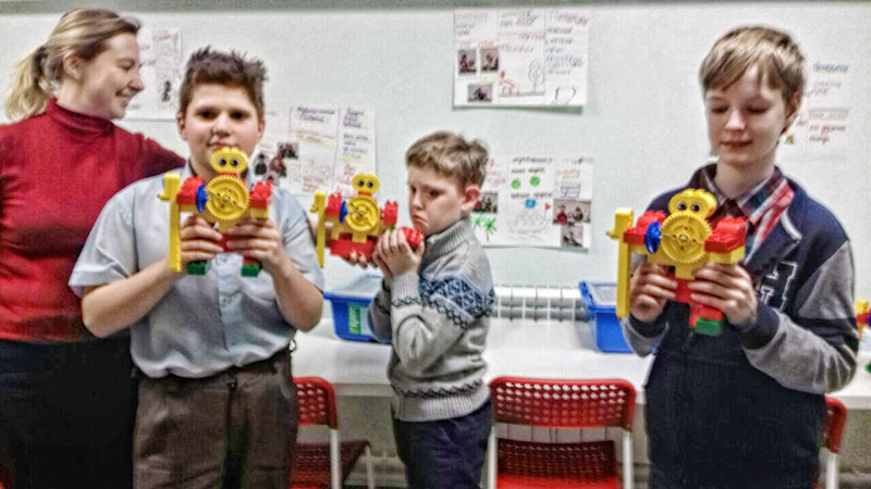 lobnia robots