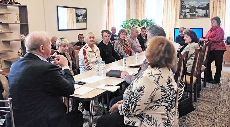 voskresensk round table 2022