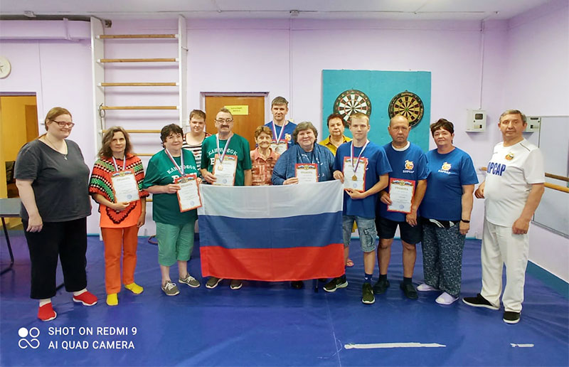 klimovsk corair darts 2024