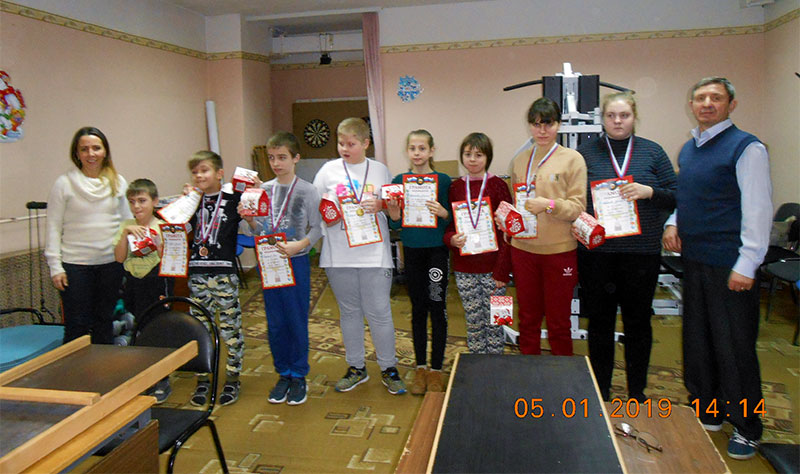 klimovsk rojdestvo sport 2019