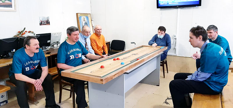 klimovsk shuffle 2022