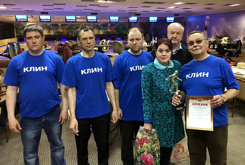 klin bowling 2019