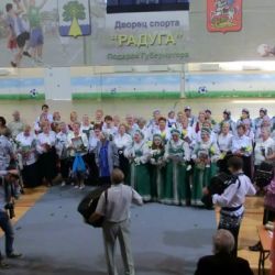 Фестиваль хоровых коллективов - 2012