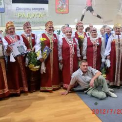 Фестиваль хоровых коллективов - 2012