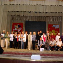 Фестиваль хоровых коллективов - 2012