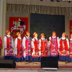 Фестиваль хоровых коллективов - 2012