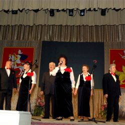 Фестиваль хоровых коллективов - 2012
