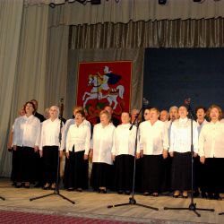 Фестиваль хоровых коллективов - 2012