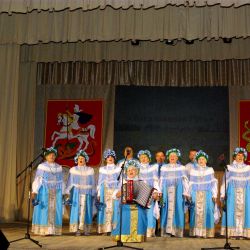 Фестиваль хоровых коллективов - 2012