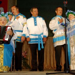 Фестиваль хоровых коллективов - 2012