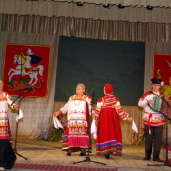 Фестиваль хоровых коллективов - 2012