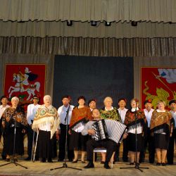 Фестиваль хоровых коллективов - 2012