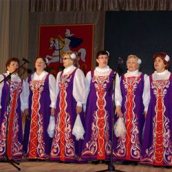 Фестиваль хоровых коллективов - 2012