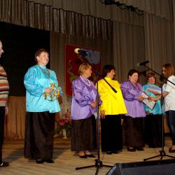 Фестиваль хоровых коллективов - 2012