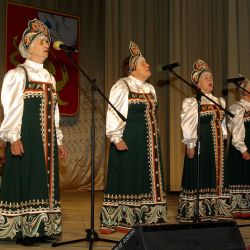 Фестиваль хоровых коллективов - 2012
