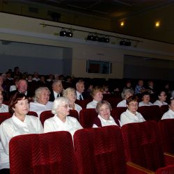 Фестиваль хоровых коллективов - 2012