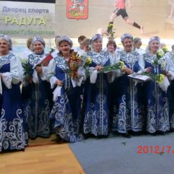 Фестиваль хоровых коллективов - 2012