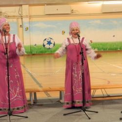 Фестиваль хоровых коллективов - 2012