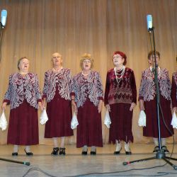 Фестиваль хоровых коллективов - 2012