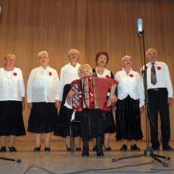 Фестиваль хоровых коллективов - 2012