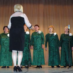 Фестиваль хоровых коллективов - 2012