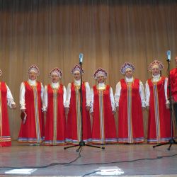 Фестиваль хоровых коллективов - 2012