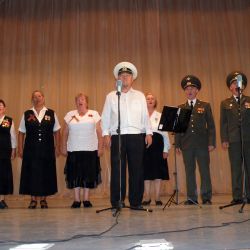 Фестиваль хоровых коллективов - 2012