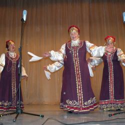 Фестиваль хоровых коллективов - 2012