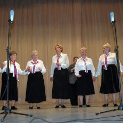 Фестиваль хоровых коллективов - 2012
