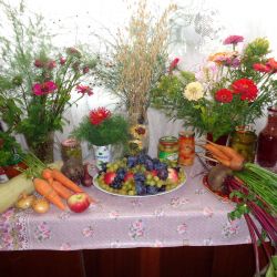 День урожая в Рошальской ГО ВОИ