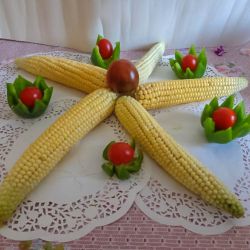 День урожая в Рошальской ГО ВОИ