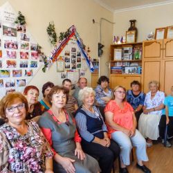 День урожая в Рошальской ГО ВОИ