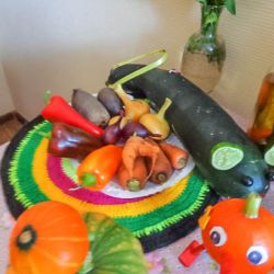 День урожая в Рошальской ГО ВОИ