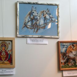 Произведения искусства, созданные руками инвалидов 