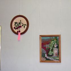 Произведения искусства, созданные руками инвалидов 