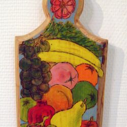 Произведения искусства, созданные руками инвалидов 